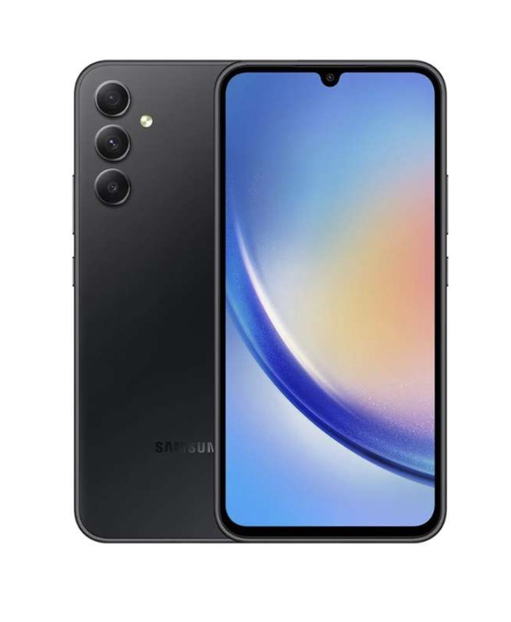 Samsung Galaxy A34 A346E 128 GB 8 GB RAM Cep Telefonu Siyah